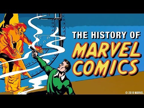 Journey Through the History of Marvel Comics (feat. Run the Jewels)