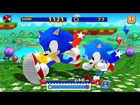 Sonic Robo Blast 2: Runners Edition
