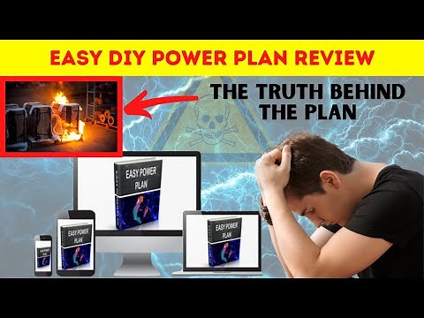 EASY DIY POWER PLAN - 😱ALERT😱 - Easy DIY Power Plan Review | The Truth Behind The Plan