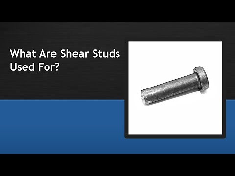 What Are Shear Studs Used For