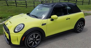 2022 MINI Cooper S Convertible review