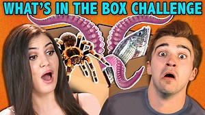 123K views · 738 reactions | Teens and Adults feel their way through the WHAT'S IN THE BOX CHALLENGE! | REACT | Facebook
