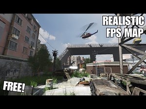 ROBLOX - Realistic FPS Map (FREE)