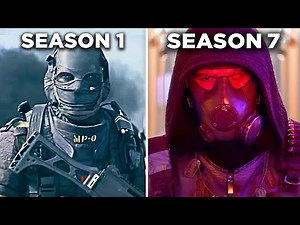 All Cinematic Cutscenes (SEASON 1-7) - Call Of Duty Modern Warfare & Cold War