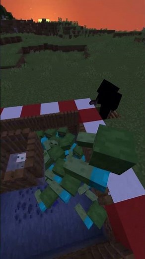 How to make a mob xp farm with no spawner I Minecraft 1.19