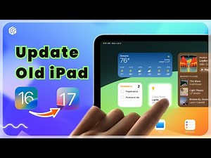 How to Update Old iPad to iOS 17 | Unable to Check for Update iPad 2023