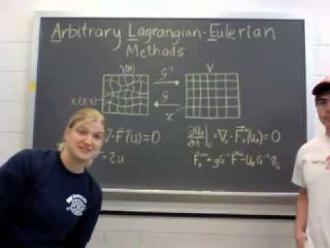 Arbitrary Lagrangian--Eulerian Methods