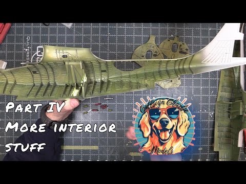 HPH Models 1/32 PBY Catalina build Part IV