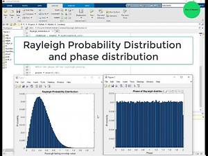 rayleigh probability distribution in matlab
