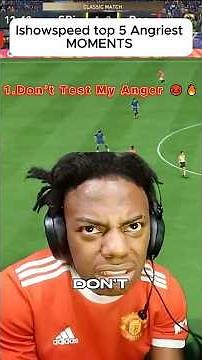 Ranking speed's most angriest moments