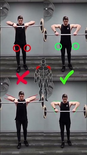 Right Way to Do Upright Rows: Avoid Common Mistakes!