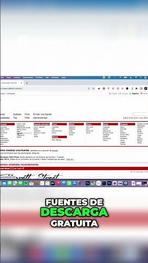 DaFont: ¡Descubre fuentes increíbles y gratuitas para tus diseños! #dafont