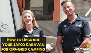 How to Upgrade Your Jayco Caravan for Off-Grid Camping [Video]