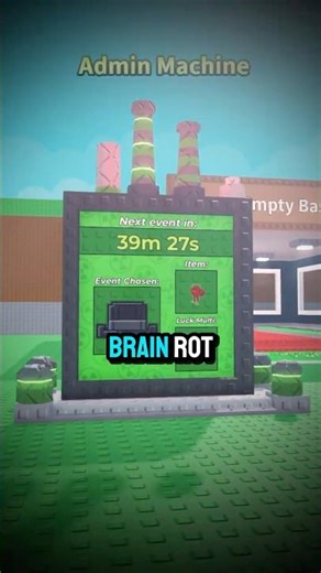Why Is the Admin Machine BROKEN in Steal a Brainrot?