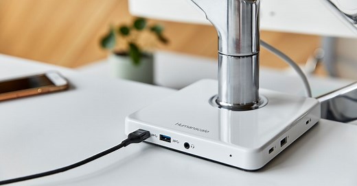 Computer Docking Station | M/Connect | Humanscale