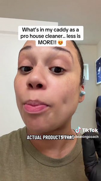 You don’t need a million different products to do a great job cleaning houses. Here are 6 products I LOVE! Drop your favs in the comments #cleaningbusinesscoach #startingacleaningbusiness #professionalcleaner #cleaningbusiness #cleantok