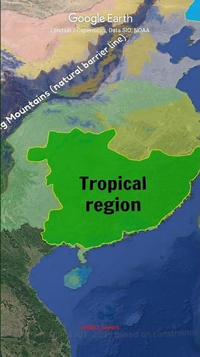 China: The Only Country with EVERY Climate on Earth | Deserts to Tropics! #Geography #China #Climate