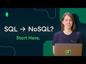Switching from SQL to NoSQL? Watch this Beginner's Guide to Data Modeling in MongoDB