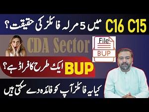 5 Marla BUP Files In CDA Sector C15&C16 | BUP Files | CDA Sector | InvestorsPoint