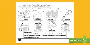 Create a Magnet Game STEM Activity