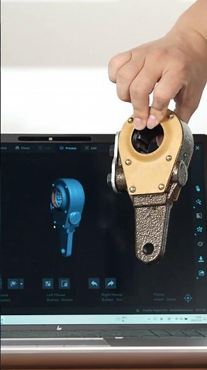High-Precision 3D Scanning with Creality Raptor Pro for Reverse Engineering & Industrial Design