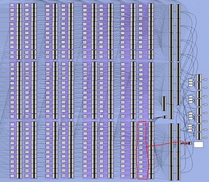 Plug multiple values into the input of a component simultaneously