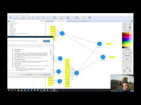 19 Part 1: Second Order Constructs in SmartPLS