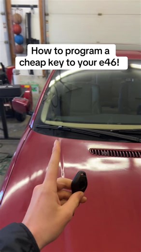 How to Program a Spare Key for BMW E46