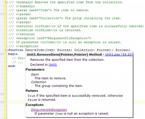 Introduction to the Delphi Language – Object Pascal