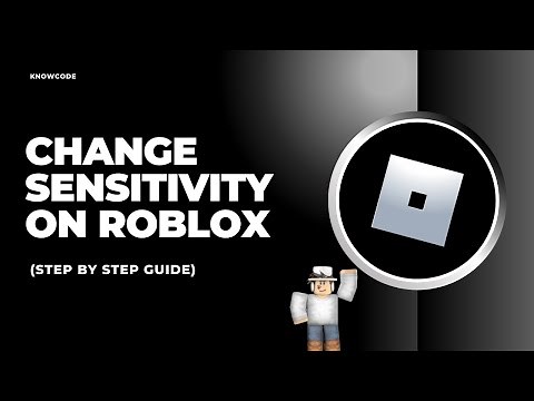 How to change your sensitivity on Roblox pc (Step By Step)