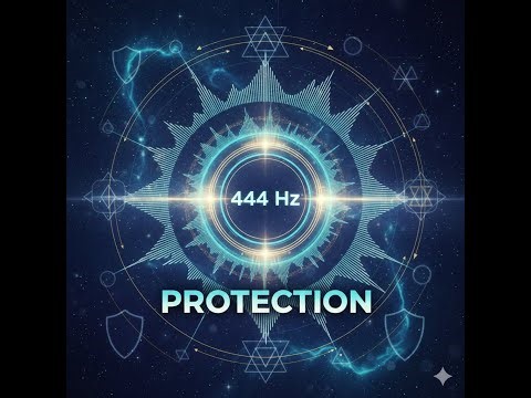 444hz - 15 minute Protection frequency