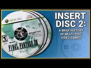 INSERT DISC 2: A Brief History of Multi-Disc Video Games