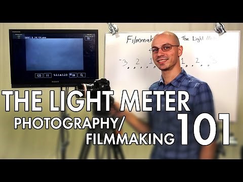 Light Meter Tutorial - Photography/Videography 101