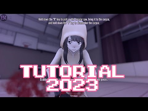 YANDERE SIMULATOR Full Tutorial 2023