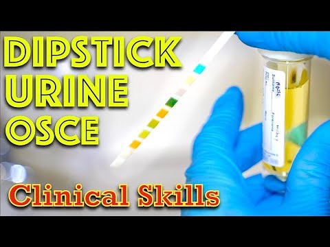 Performing a Urinalysis Test - Clinical Skills - Dr. Gill