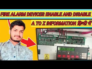 How To Disable And Enable On Simplex Panel '' Fire Alarm System '' @Fireworkssystems