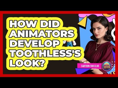 How did animators develop Toothless's look?