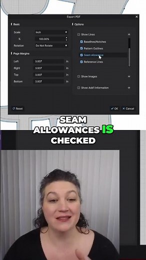 📢 Don’t forget this step when exporting patterns in CLO 3D! ✂️✨