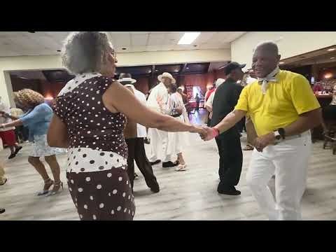 DMV senior hand dancers channel 8/25/2026 Celebrating Paul Johnson and Michelle Wise birthday's