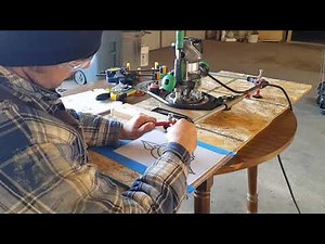 Pantograph by Milescraft. DIY Making Wood Art.