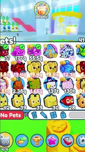 Redeeming first merch code pet sim x #roblox#petsimx