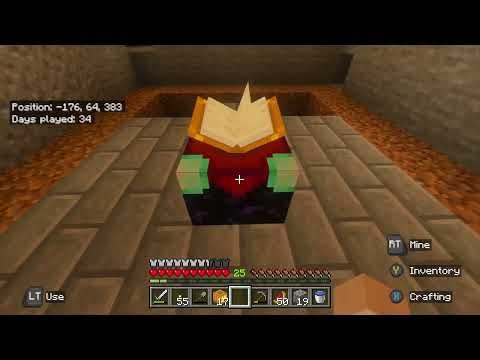 Silent Minecraft Survival | Day 34 – Enchantment Table (No Commentary)