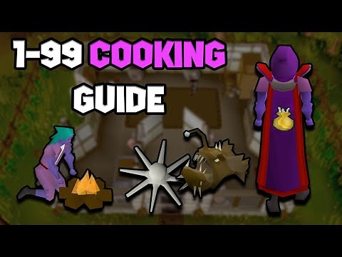 OSRS 1-99 Cooking Guide | Updated Cooking Guide
