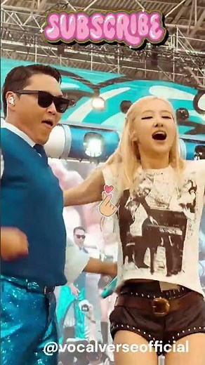 PSY x ROSÉ – APT. 🔥 Live Stage @ PSY흠뻑쇼 2025 인천 | Iconic K-Pop Collab #shorts #psy #rosé #kpop