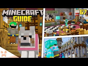 Minecraft Mega Build INTERIOR DESIGN IDEAS +TIPS!