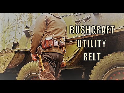 Bushcraft Belt Utility Survival Kit