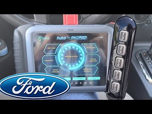 keypad code for Ford: how to read with Autopropad