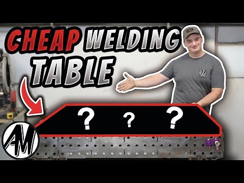 HOW TO BUILD $30 DIY welding fixture table. !!!!