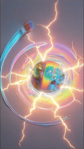 ⚡🎨Neon Loop Explosion — The Brush That Breaks Reality