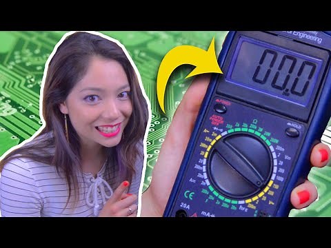 How to Use a Multimeter || Measure Voltage, Current, Resistance - EASY!